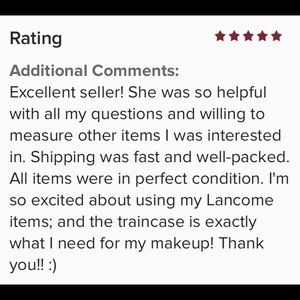 Buy with Confidence, Read these 5 Star Reviews